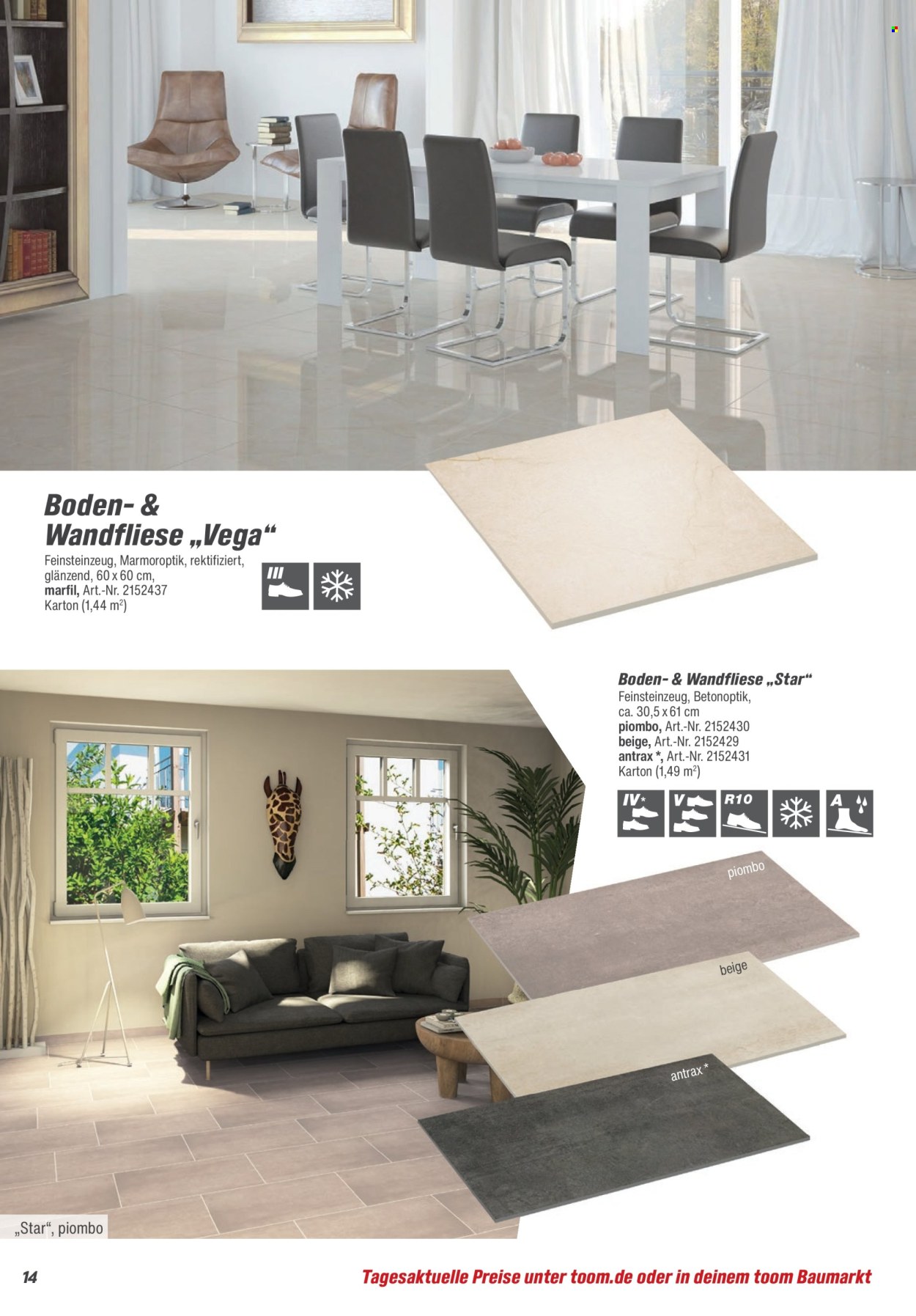 toom Baumarkt Prospekte  - 28.02.2026 - 30.06.2026. Seite 14