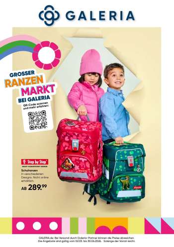 Prospekte GALERIA Karstadt Kaufhof - 2.03.2026 - 30.06.2026.
