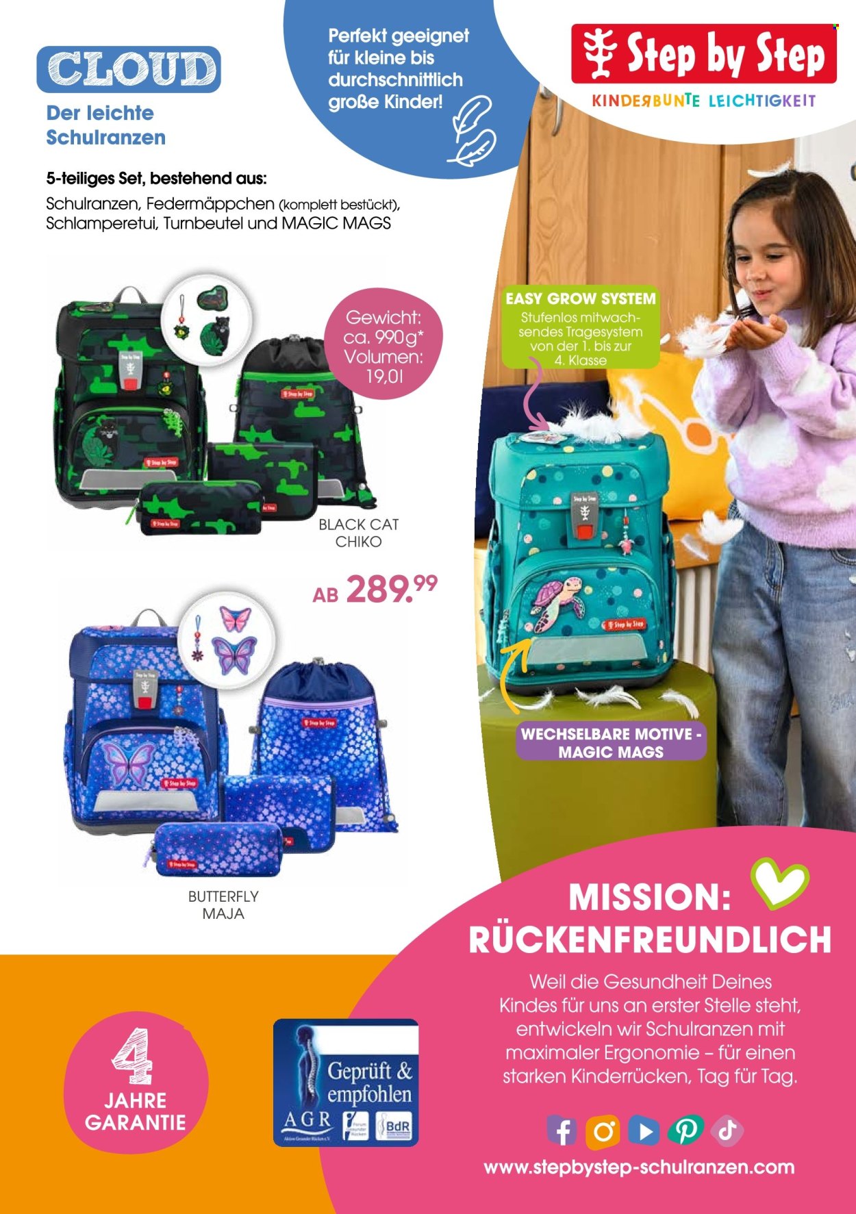 Leták GALERIA Karstadt Kaufhof - 2.3.2026 - 30.6.2026. Strana 3