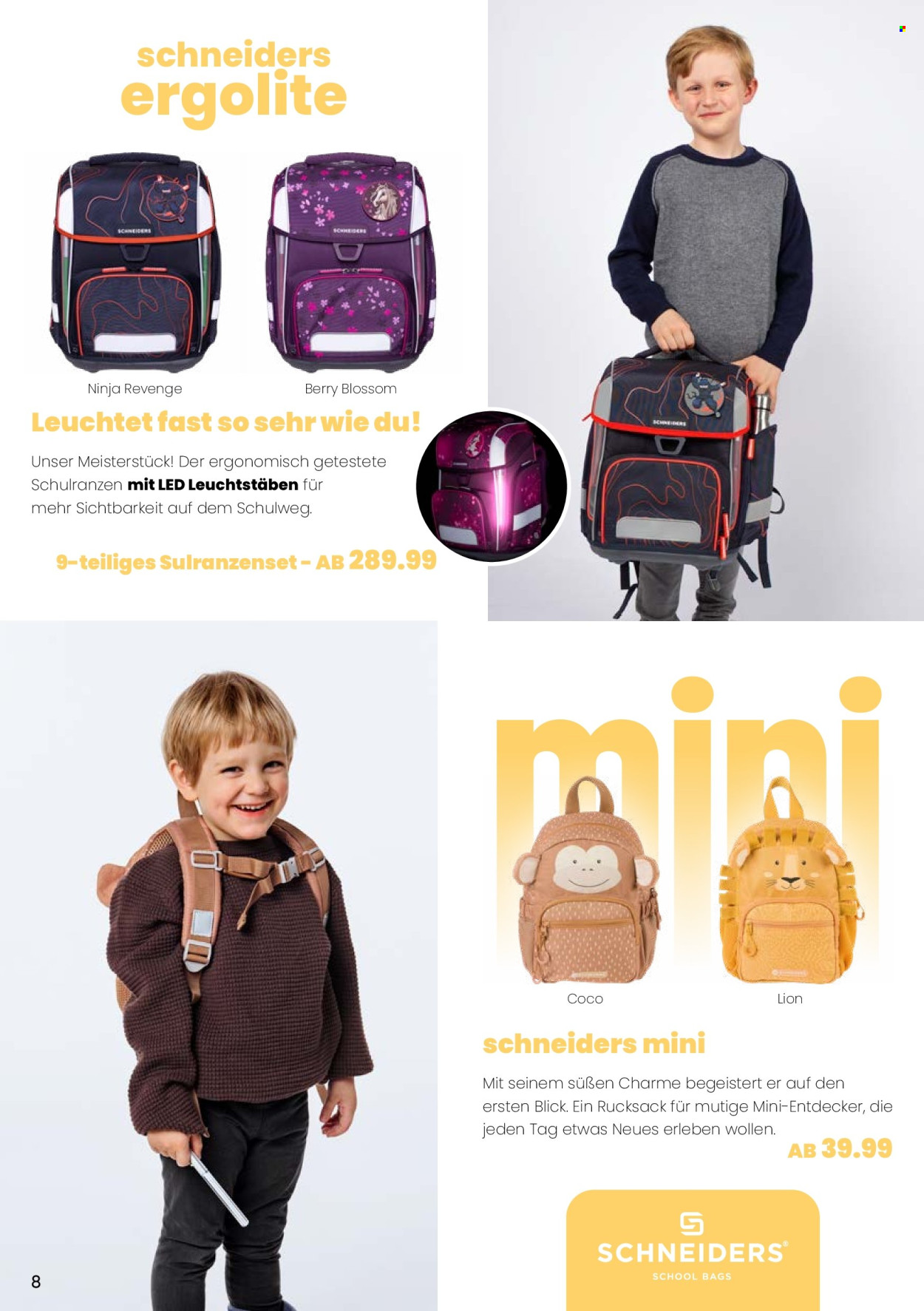 GALERIA Karstadt Kaufhof Prospekte  - 2.03.2026 - 30.06.2026. Seite 8