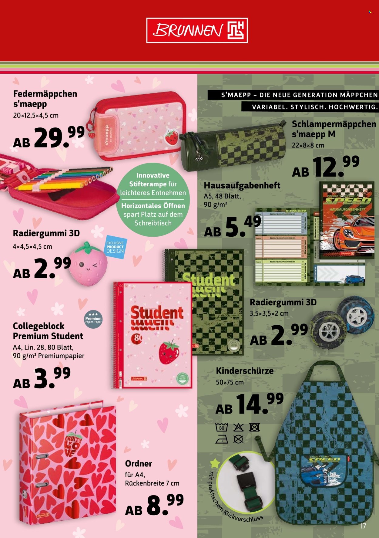 Leták GALERIA Karstadt Kaufhof - 2.3.2026 - 30.6.2026. Strana 17