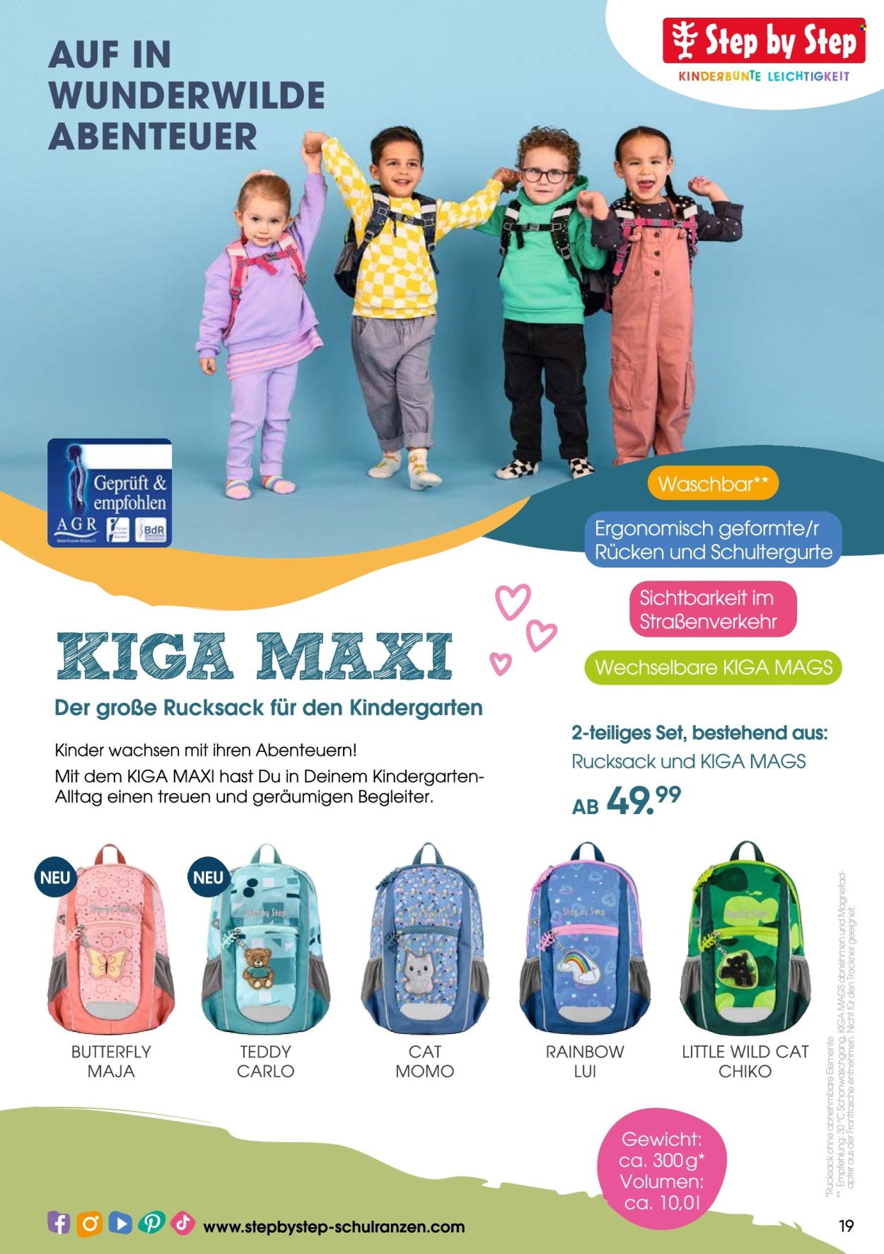 GALERIA Karstadt Kaufhof Prospekte  - 2.03.2026 - 30.06.2026. Seite 19