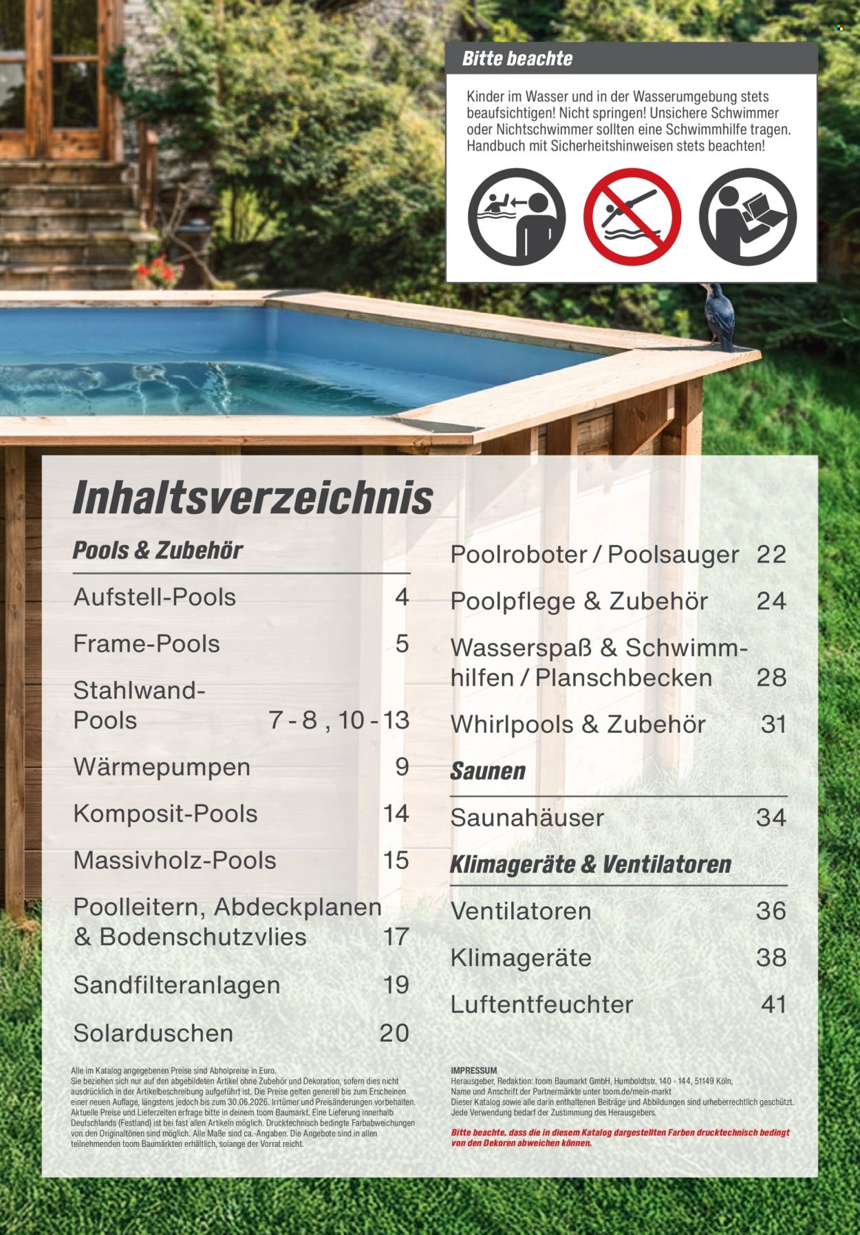Leták toom Baumarkt - 14.3.2026 - 30.6.2026. Strana 3