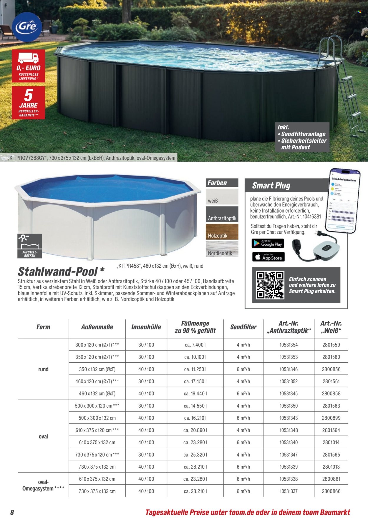 toom Baumarkt Prospekte  - 14.03.2026 - 30.06.2026. Seite 8