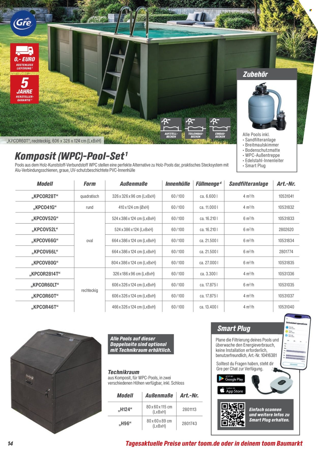 toom Baumarkt Prospekte  - 14.03.2026 - 30.06.2026. Seite 14