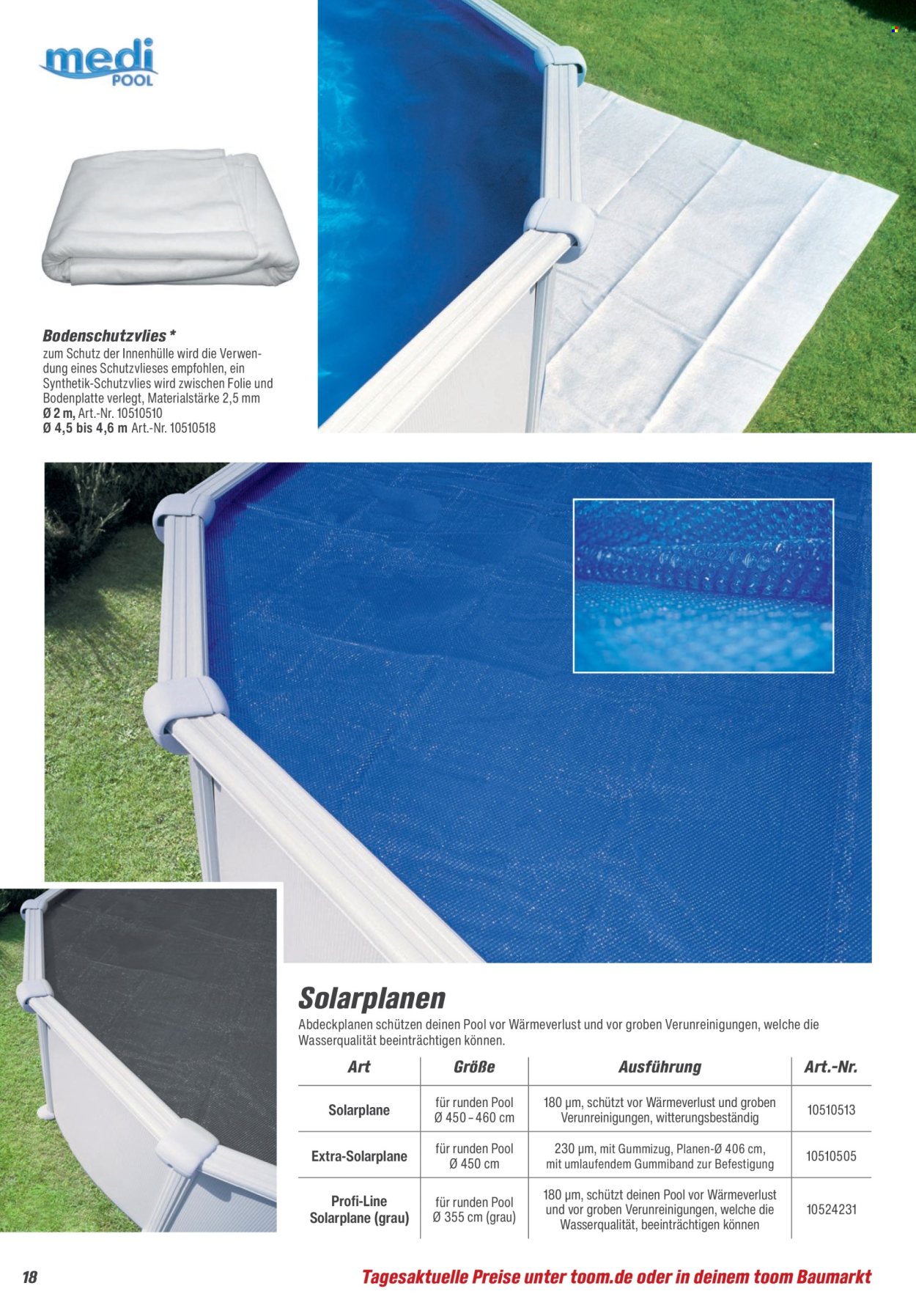 toom Baumarkt Prospekte  - 14.03.2026 - 30.06.2026. Seite 18