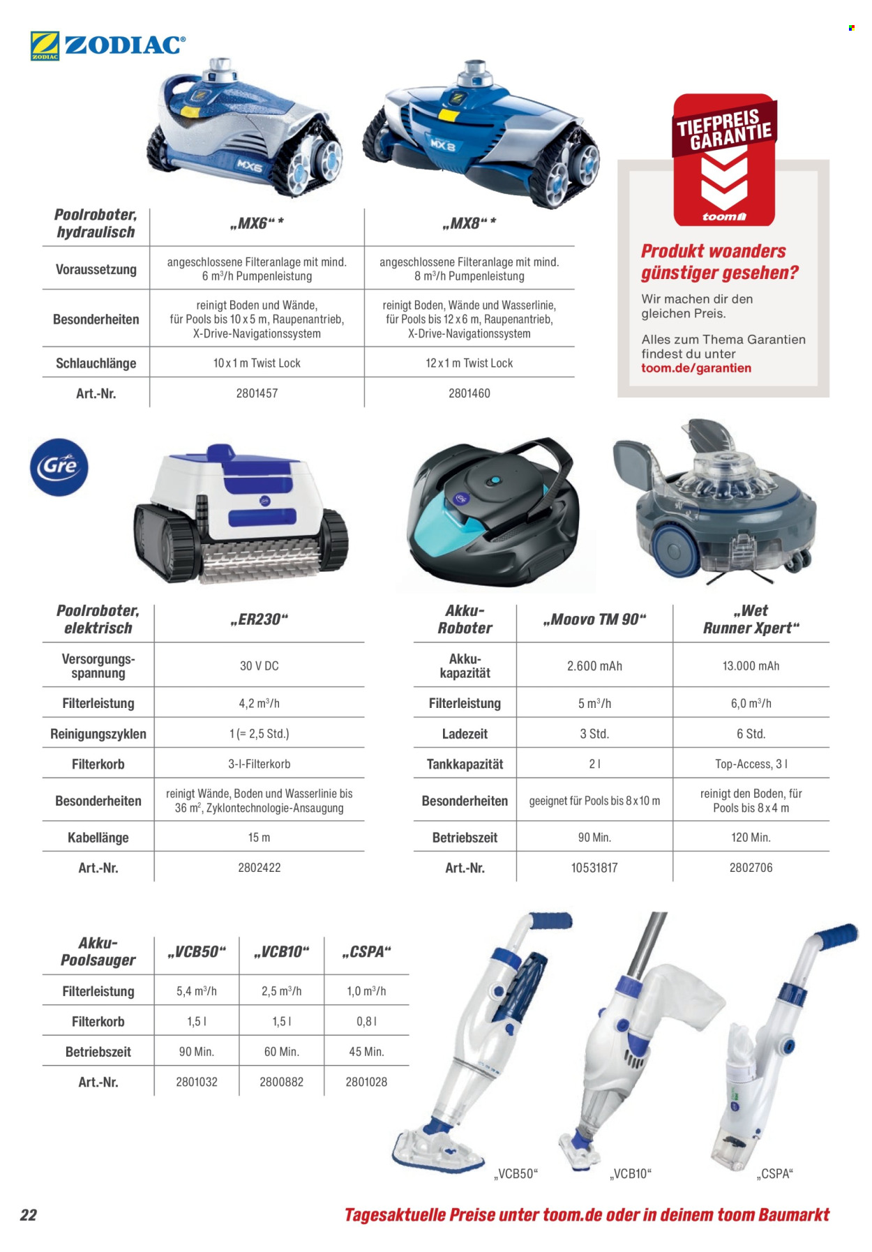 toom Baumarkt Prospekte  - 14.03.2026 - 30.06.2026. Seite 22