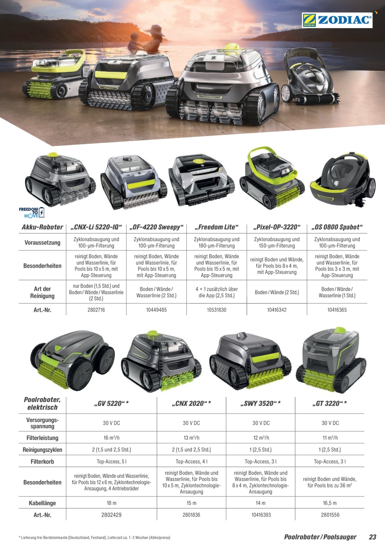 toom Baumarkt Prospekte  - 14.03.2026 - 30.06.2026. Seite 23