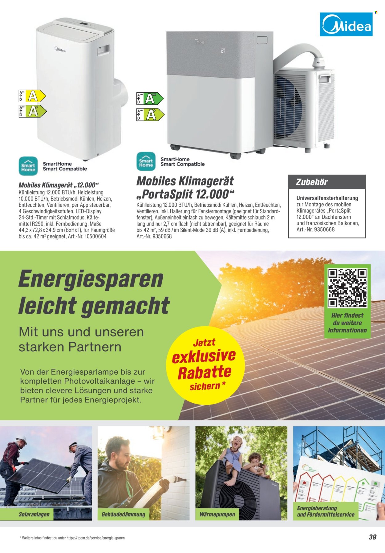 Leták toom Baumarkt - 14.3.2026 - 30.6.2026. Strana 39