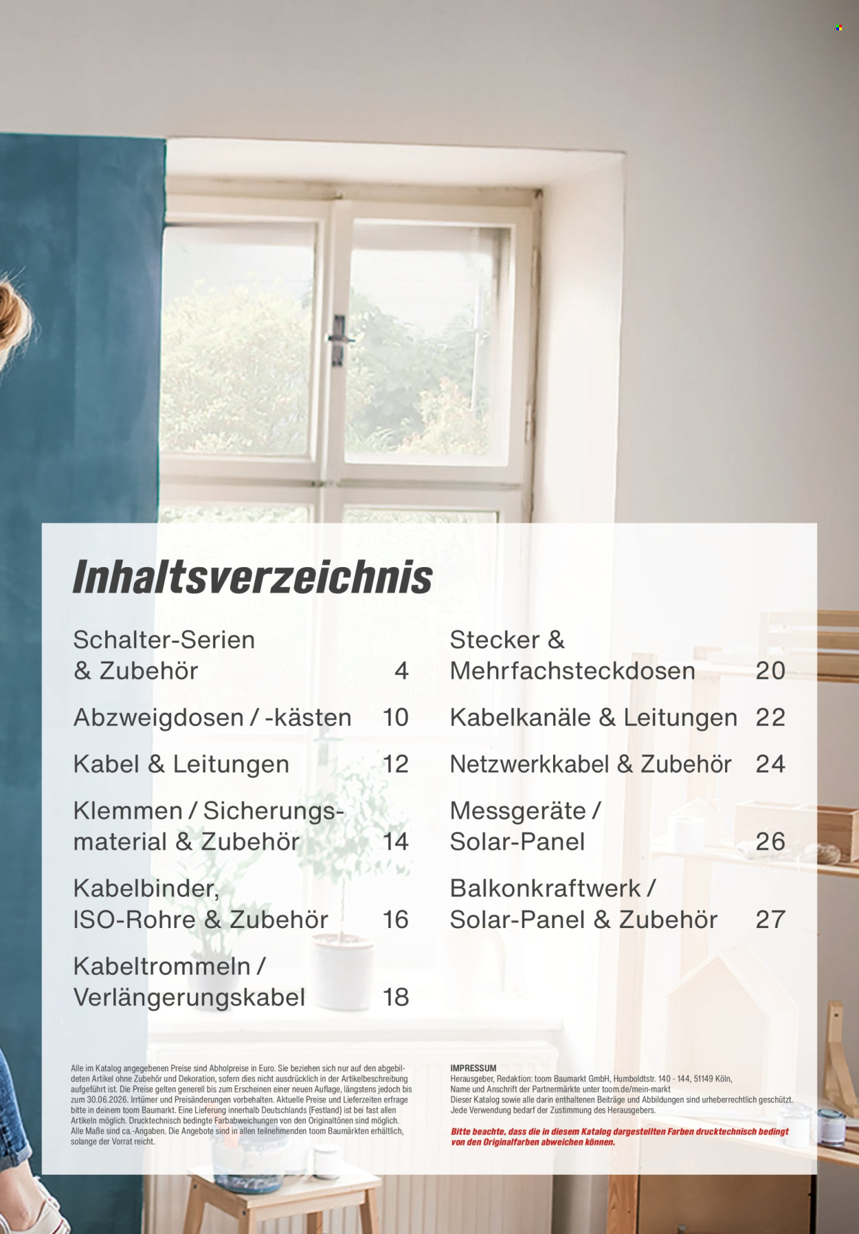 Leták toom Baumarkt - 14.3.2026 - 30.6.2026. Strana 3