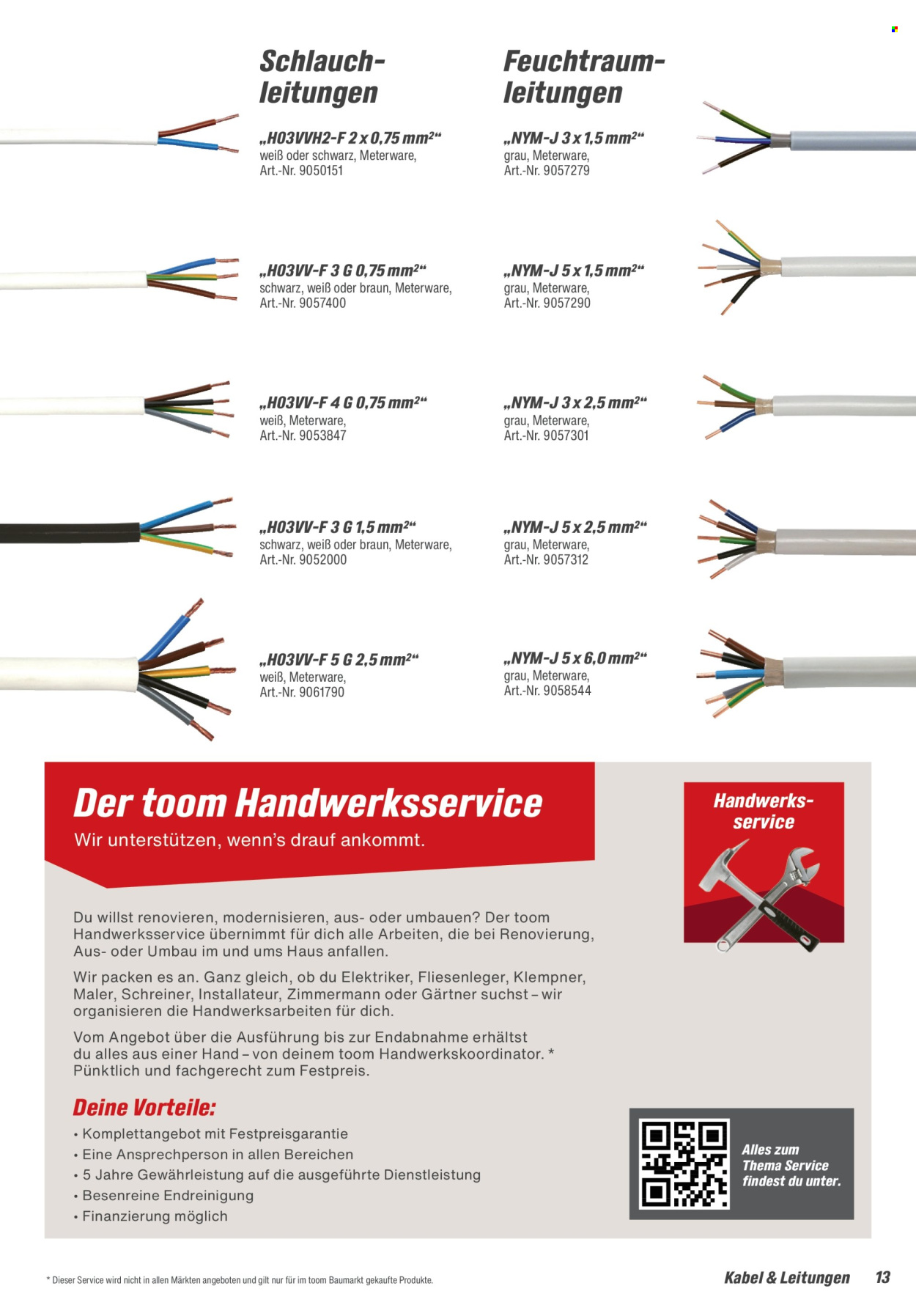 Leták toom Baumarkt - 14.3.2026 - 30.6.2026. Strana 13