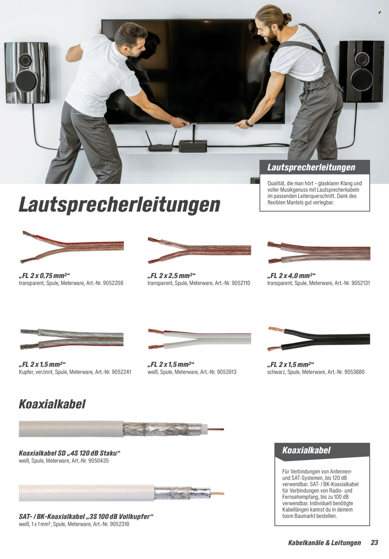 Leták toom Baumarkt - 14.3.2026 - 30.6.2026. Strana 23