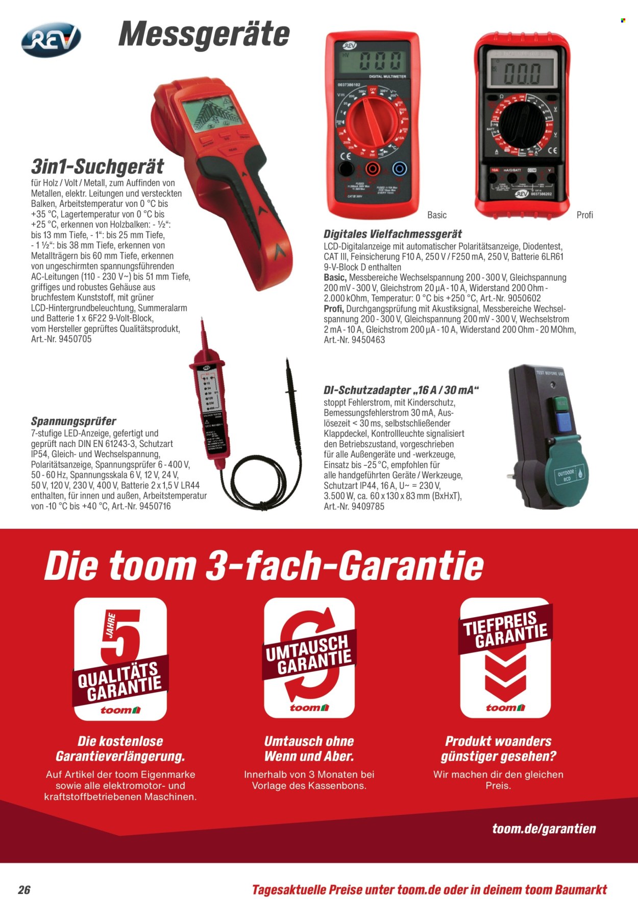 toom Baumarkt Prospekte  - 14.03.2026 - 30.06.2026. Seite 26