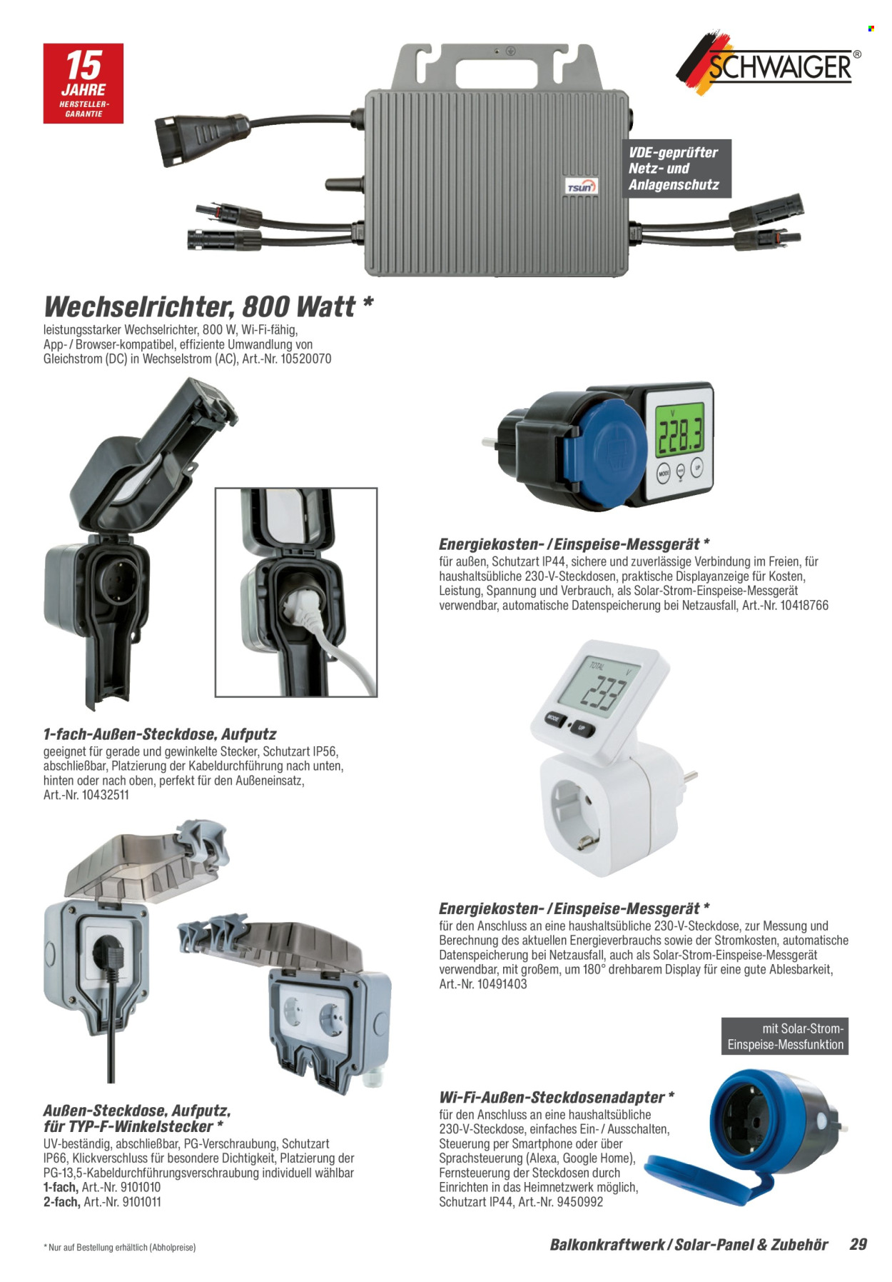 toom Baumarkt Prospekte  - 14.03.2026 - 30.06.2026. Seite 29