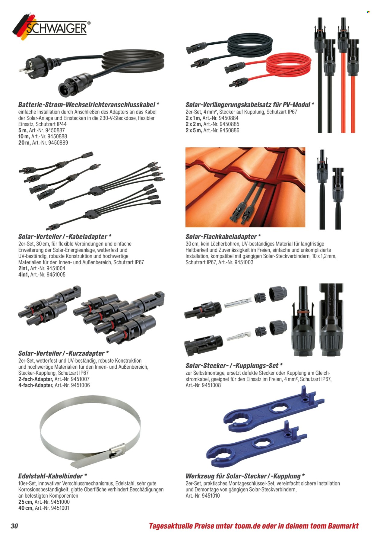toom Baumarkt Prospekte  - 14.03.2026 - 30.06.2026. Seite 30
