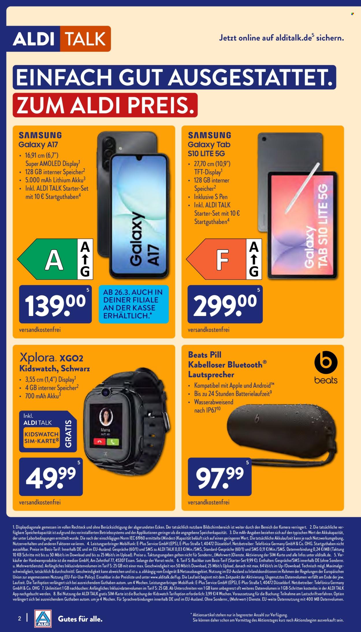 Leták ALDI Nord. Strana 2