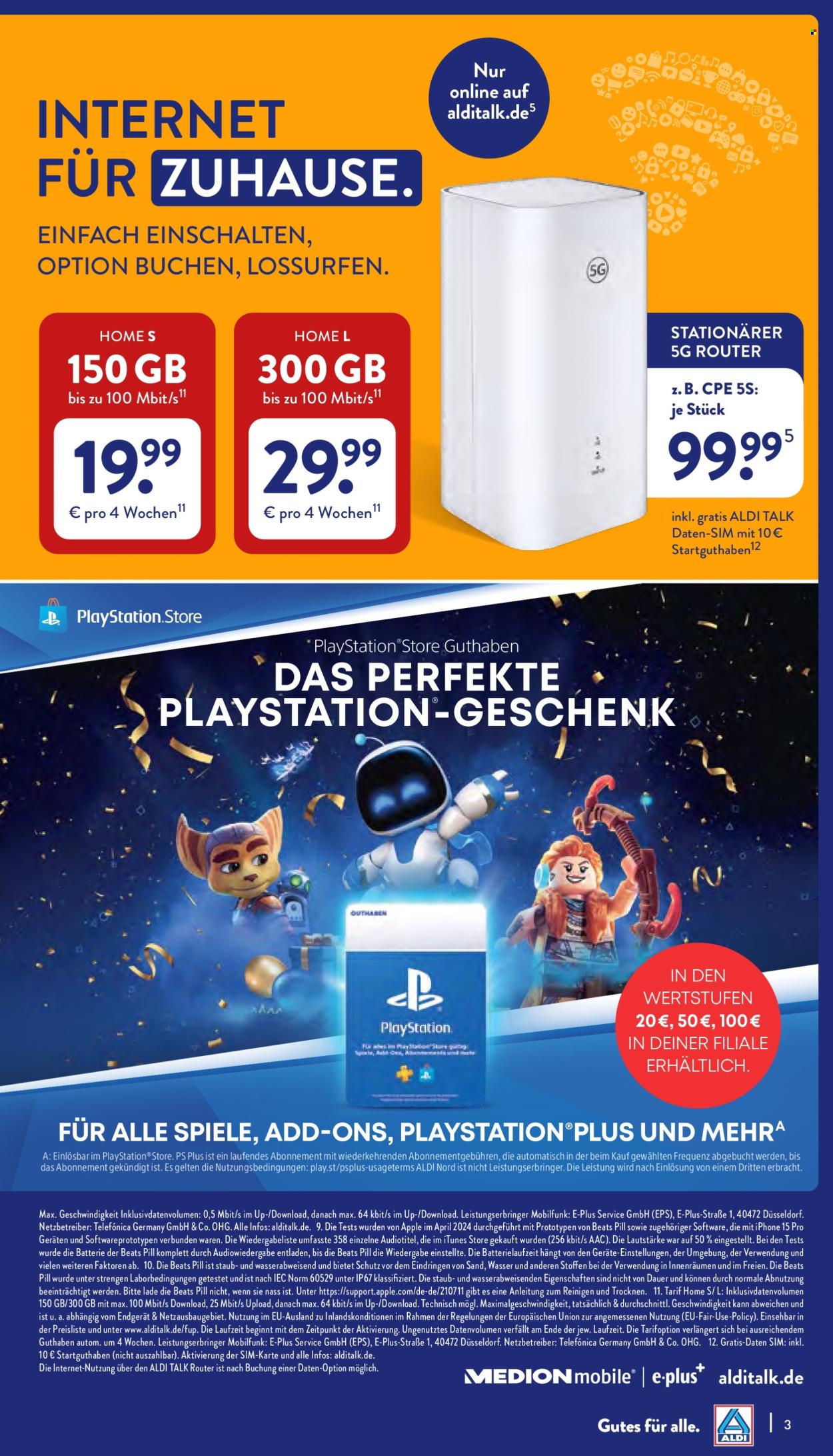 Leták ALDI Nord. Strana 3