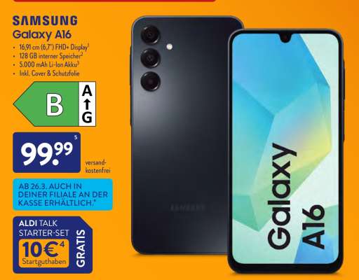 Samsung Galaxy A16