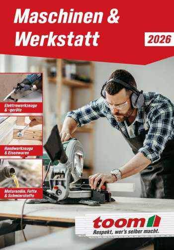 Prospekte toom Baumarkt - 28.03.2026 - 30.06.2026.