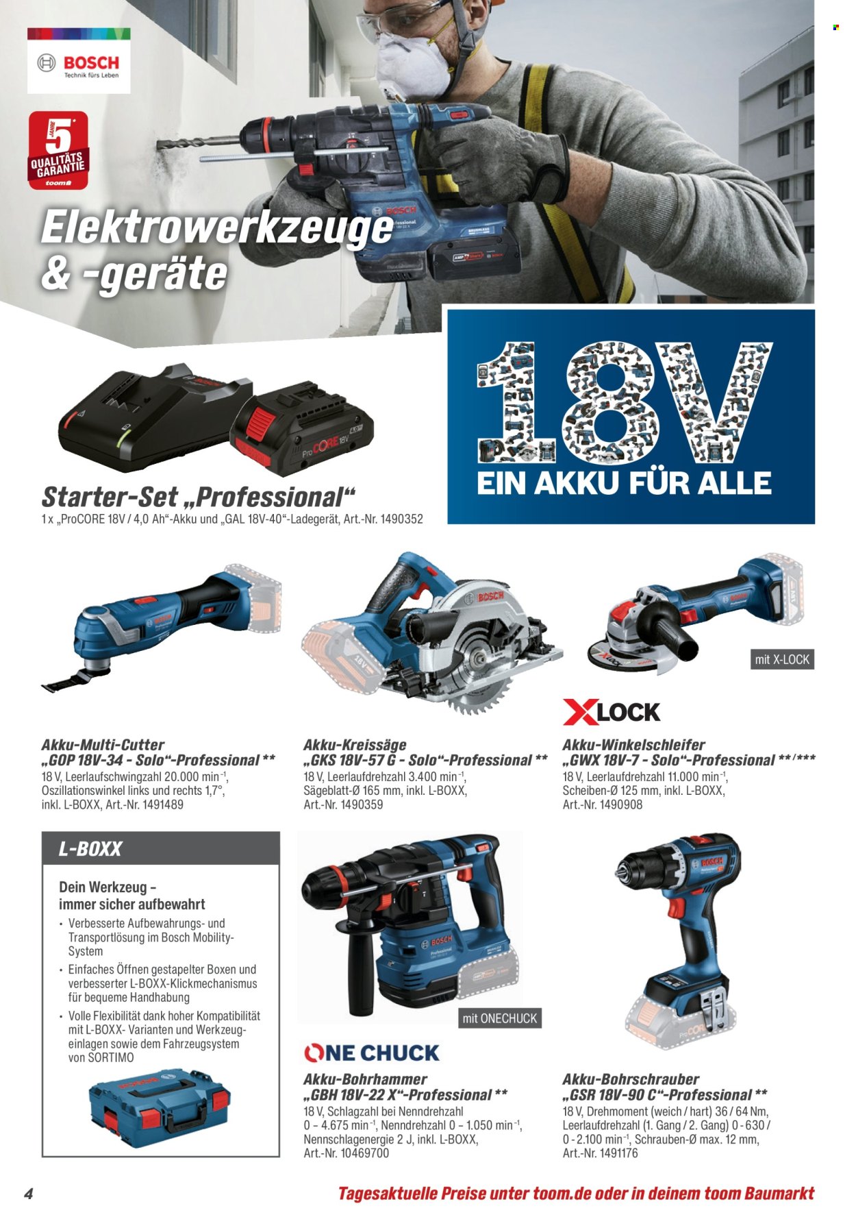 Leták toom Baumarkt - 28.3.2026 - 30.6.2026. Strana 4