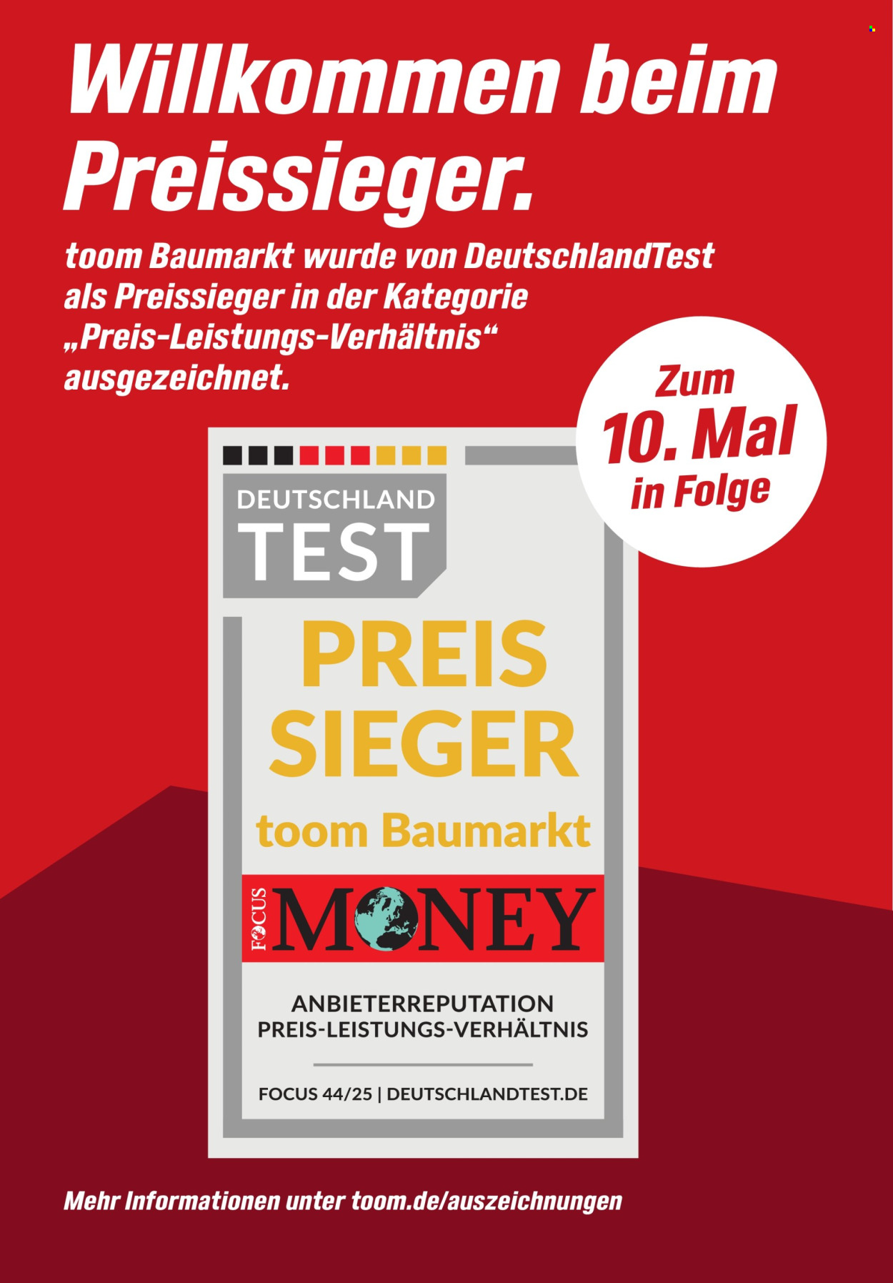 Leták toom Baumarkt - 28.3.2026 - 30.6.2026. Strana 6
