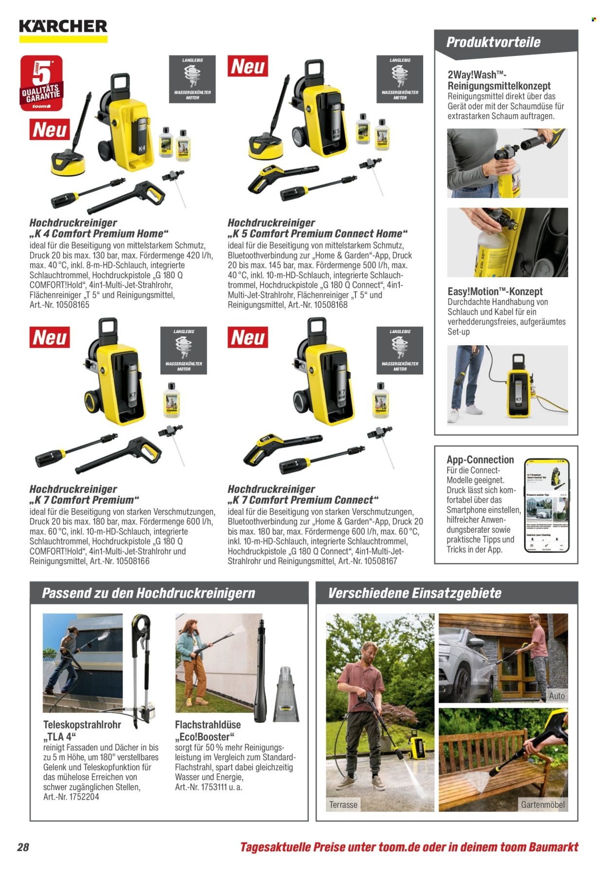 toom Baumarkt Prospekte  - 28.03.2026 - 30.06.2026. Seite 28