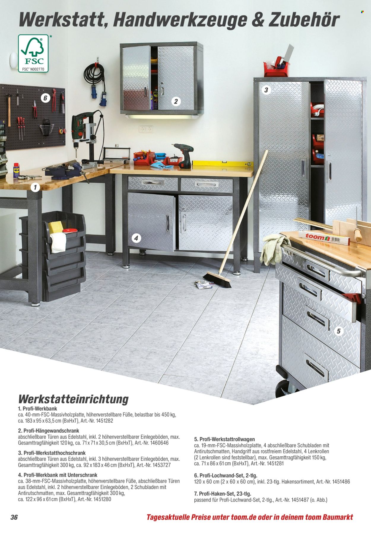 toom Baumarkt Prospekte  - 28.03.2026 - 30.06.2026. Seite 36