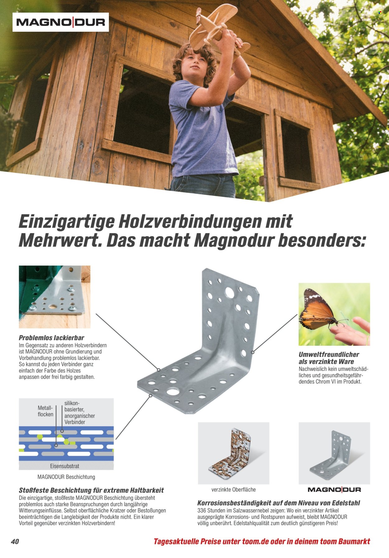 toom Baumarkt Prospekte  - 28.03.2026 - 30.06.2026. Seite 40