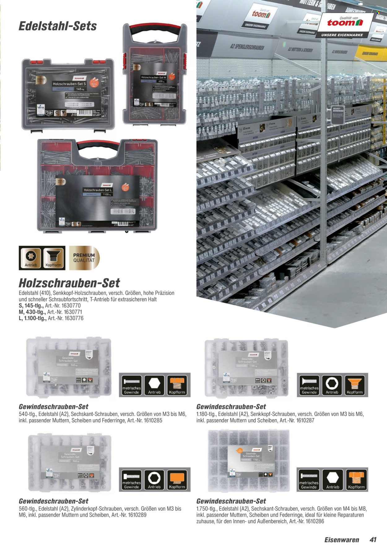toom Baumarkt Prospekte  - 28.03.2026 - 30.06.2026. Seite 41