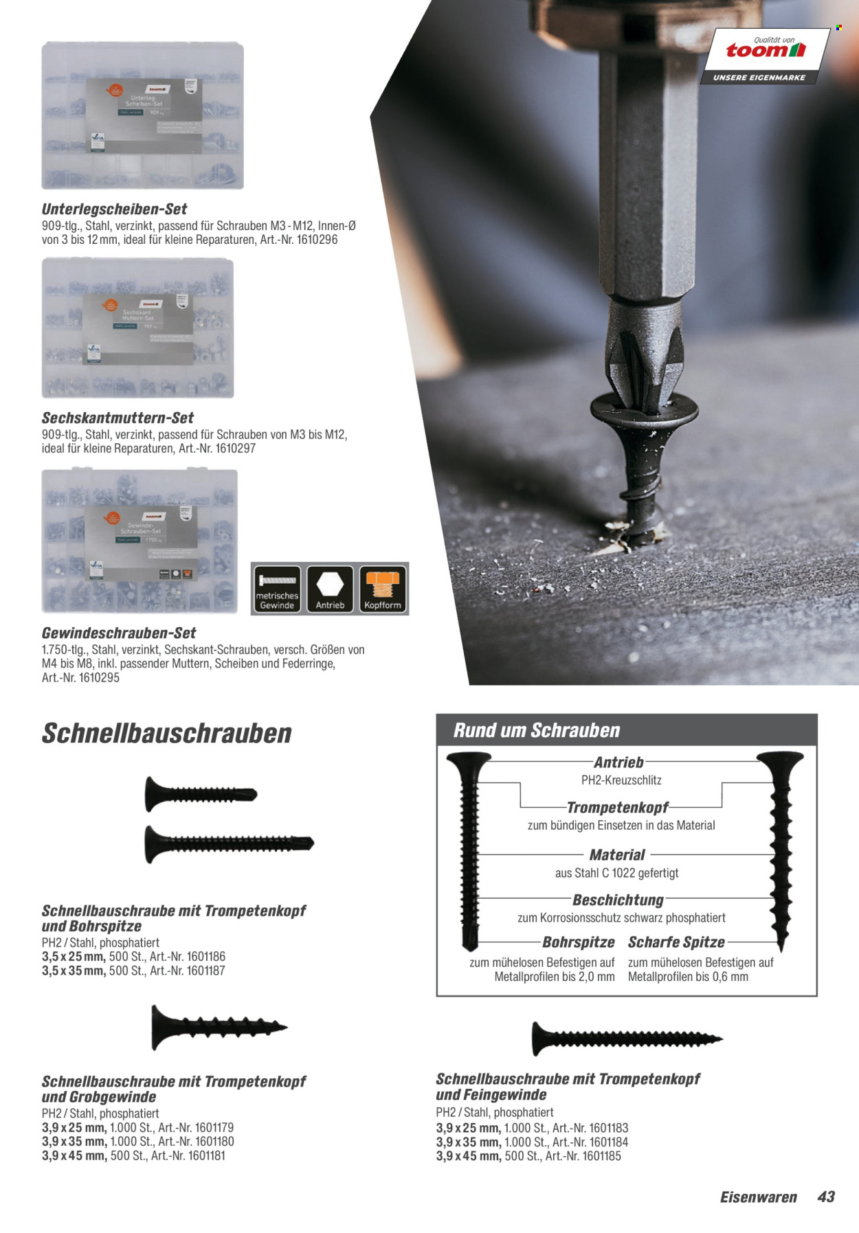 toom Baumarkt Prospekte  - 28.03.2026 - 30.06.2026. Seite 43