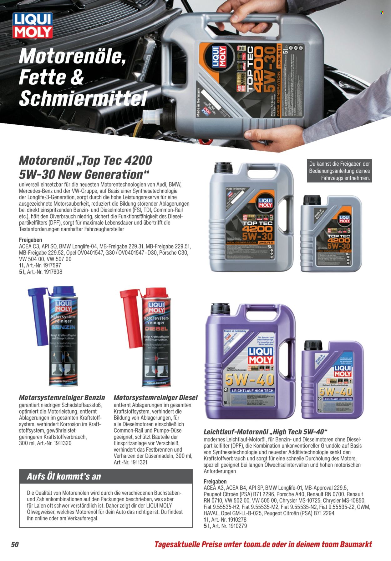 toom Baumarkt Prospekte  - 28.03.2026 - 30.06.2026. Seite 50