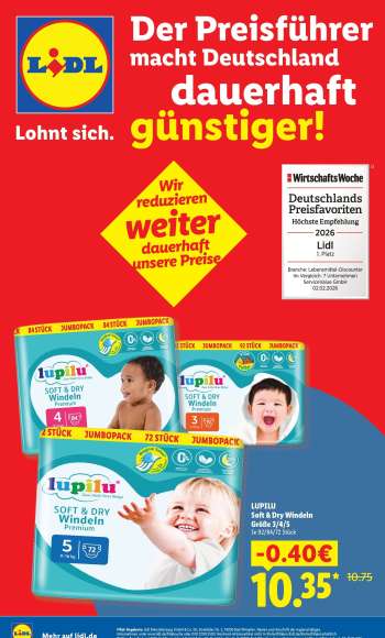 Prospekte Lidl.