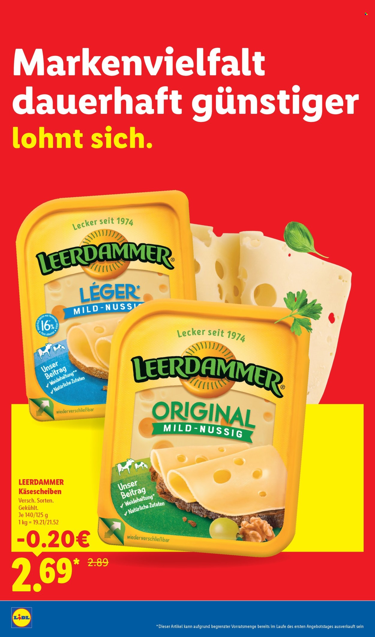 Leták Lidl. Strana 4