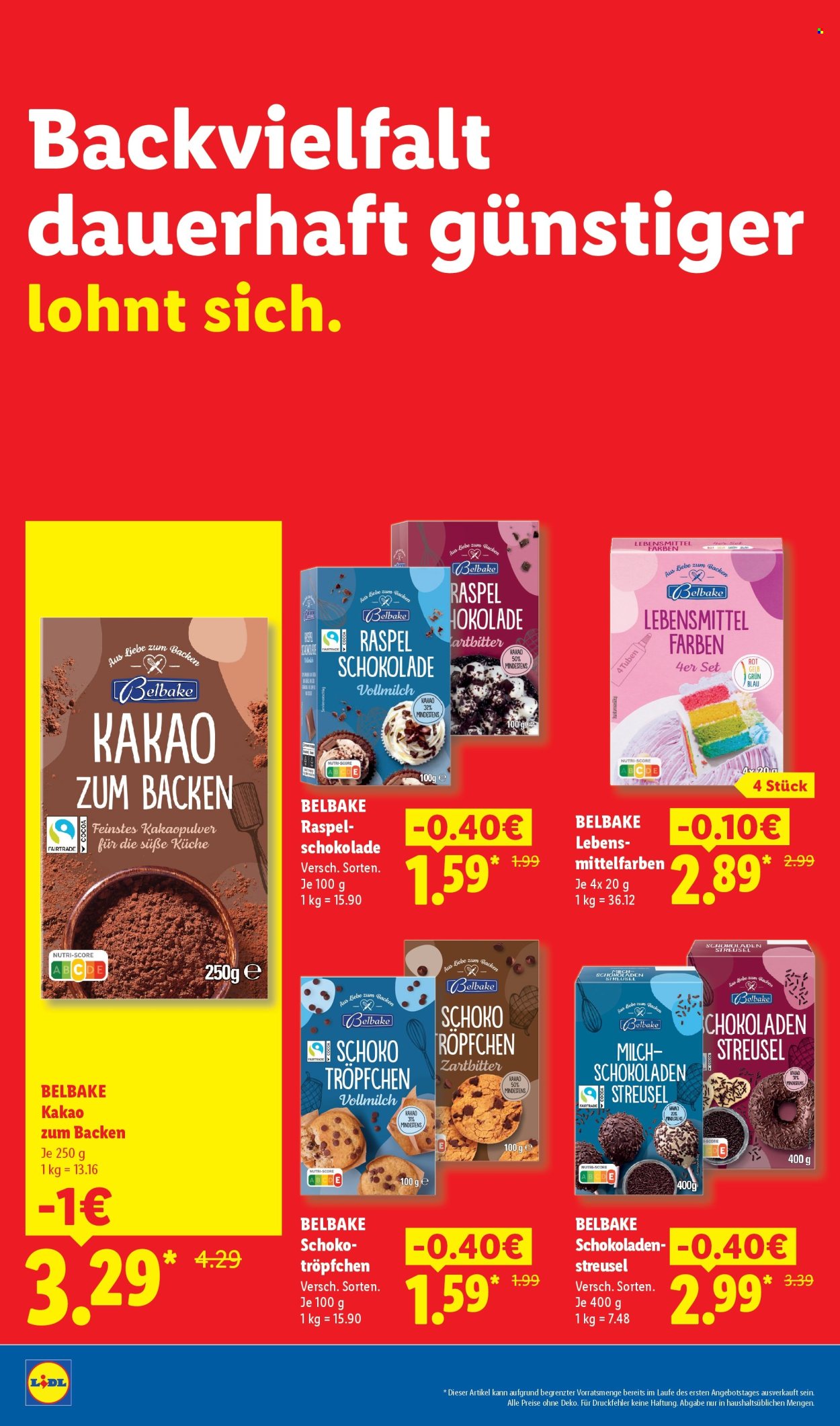 Leták Lidl. Strana 6