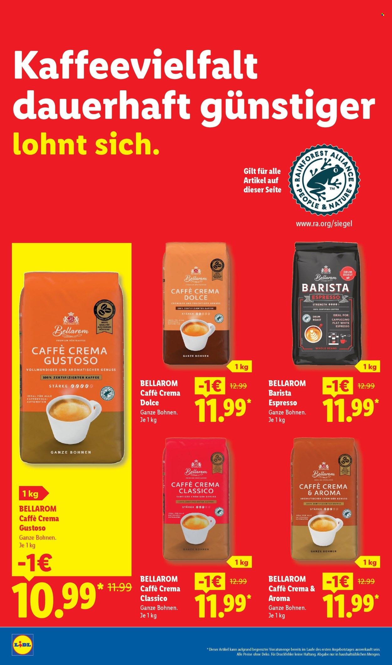 Leták Lidl. Strana 8