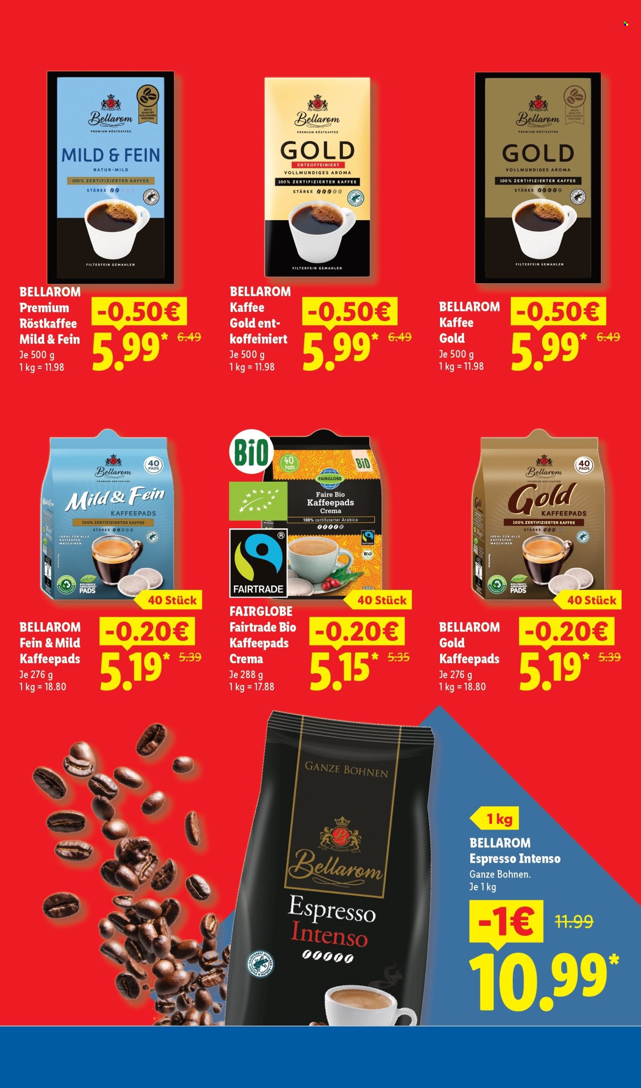 Leták Lidl. Strana 9