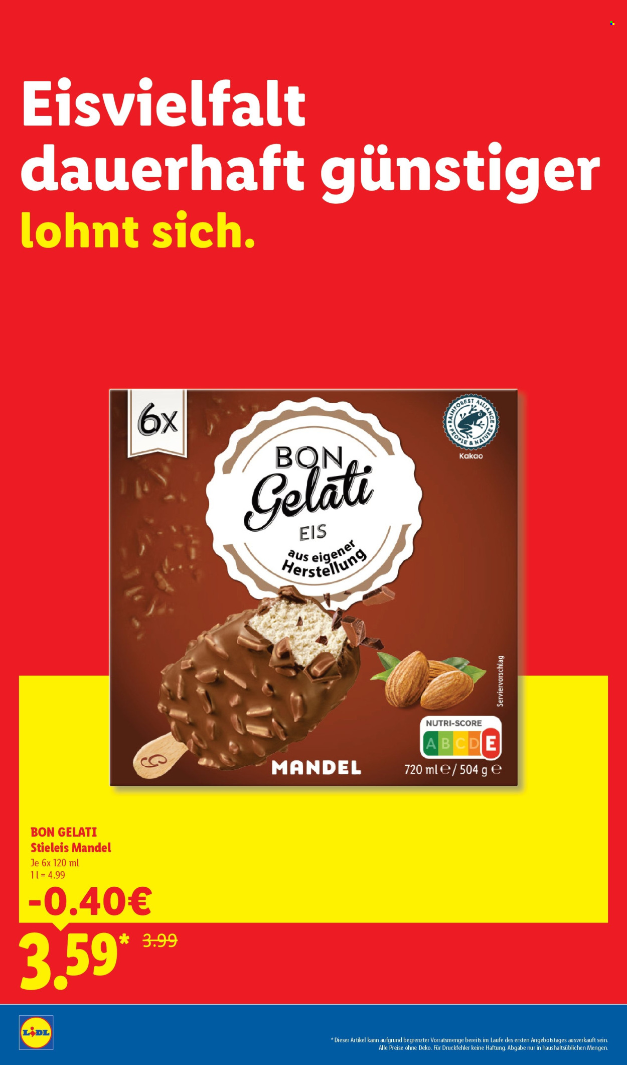 Leták Lidl. Strana 10