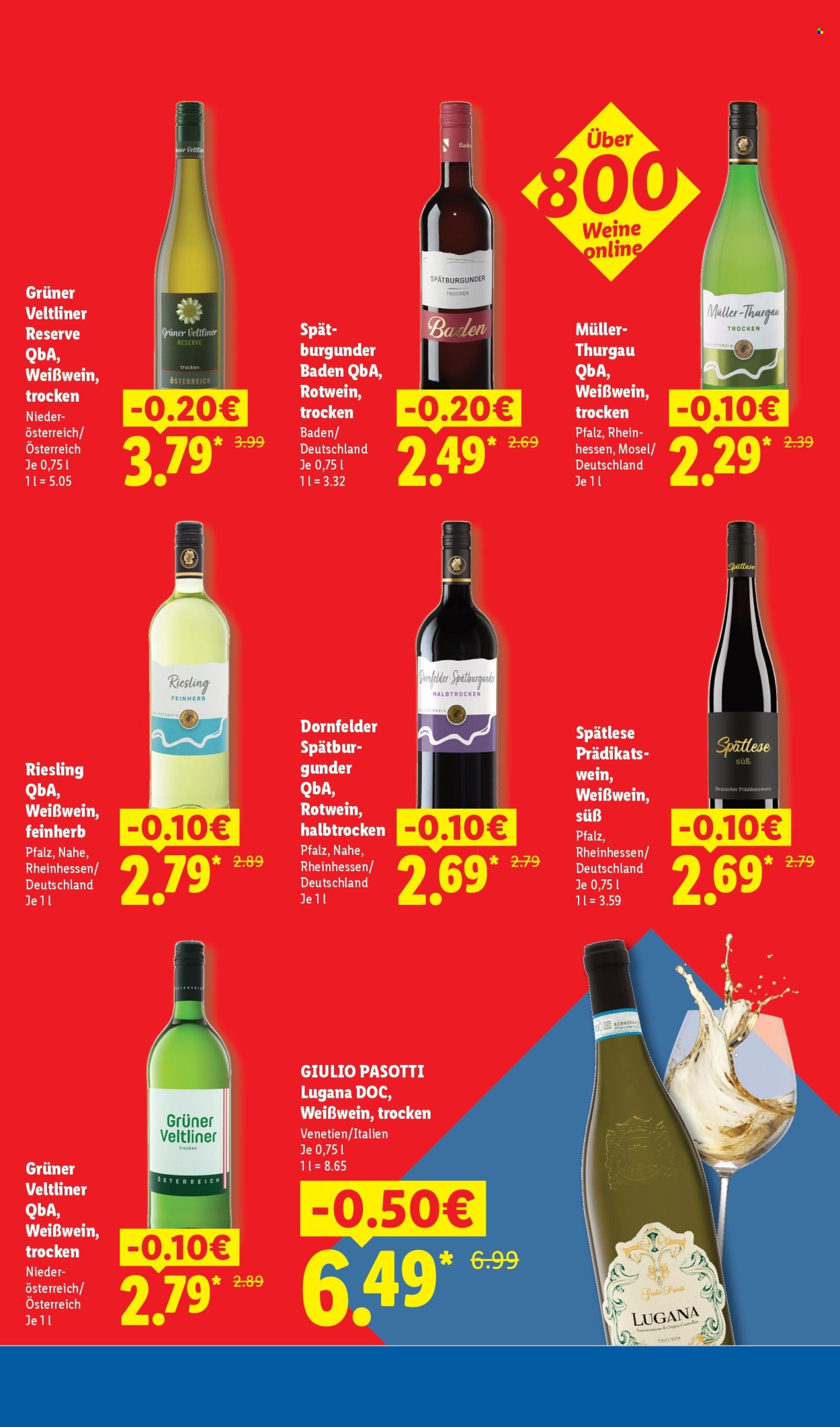 Leták Lidl. Strana 15