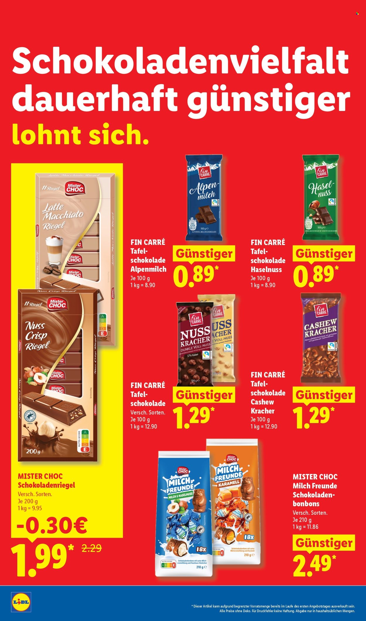Leták Lidl. Strana 16