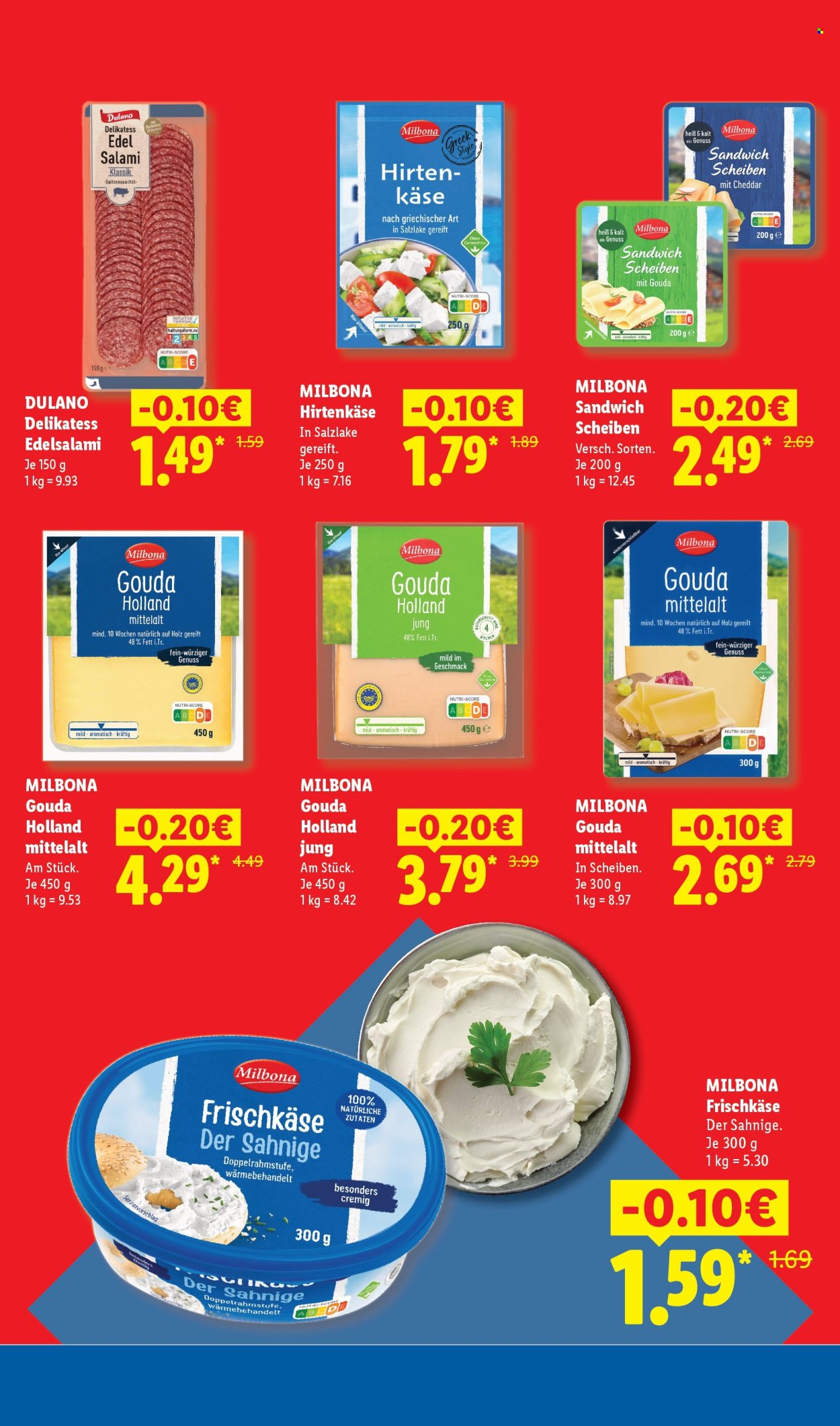 Leták Lidl. Strana 19