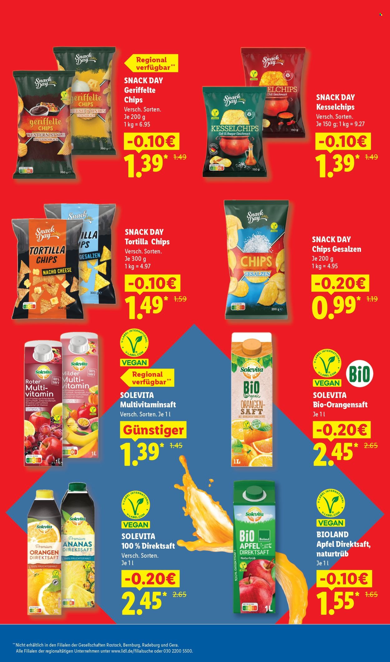 Leták Lidl. Strana 27