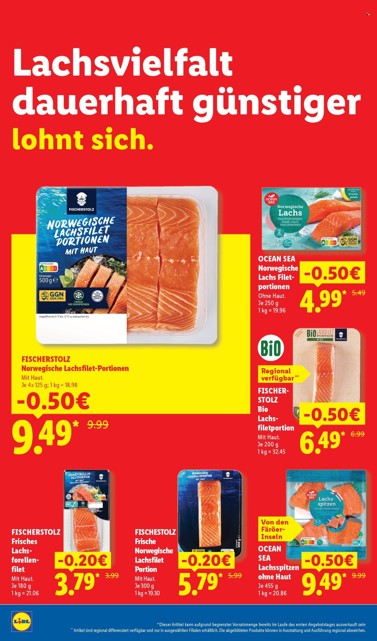Leták Lidl. Strana 28