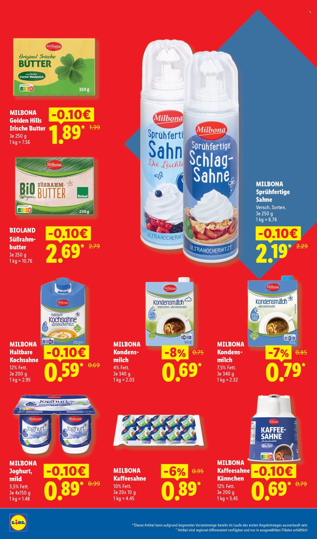 Leták Lidl. Strana 34