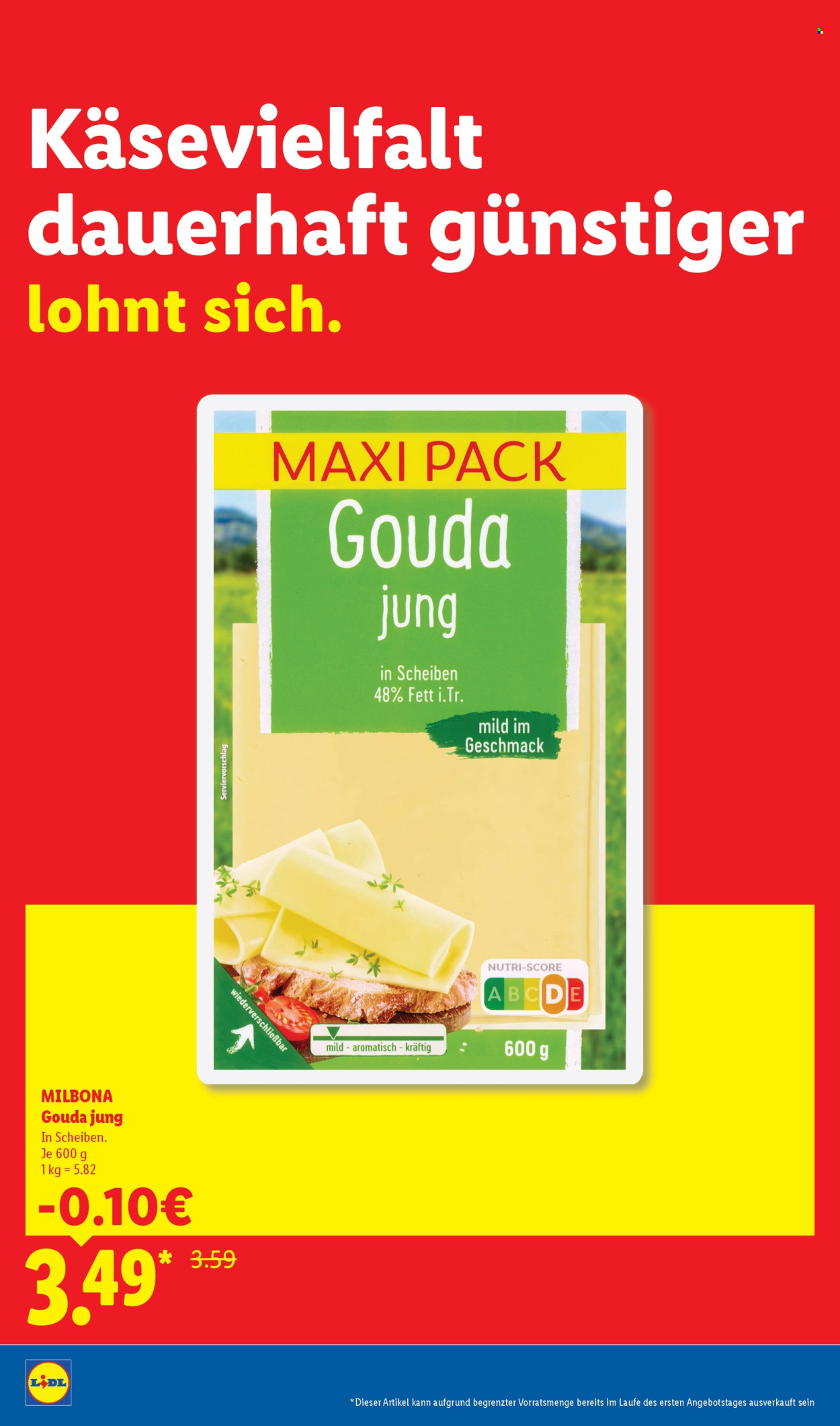 Leták Lidl. Strana 36