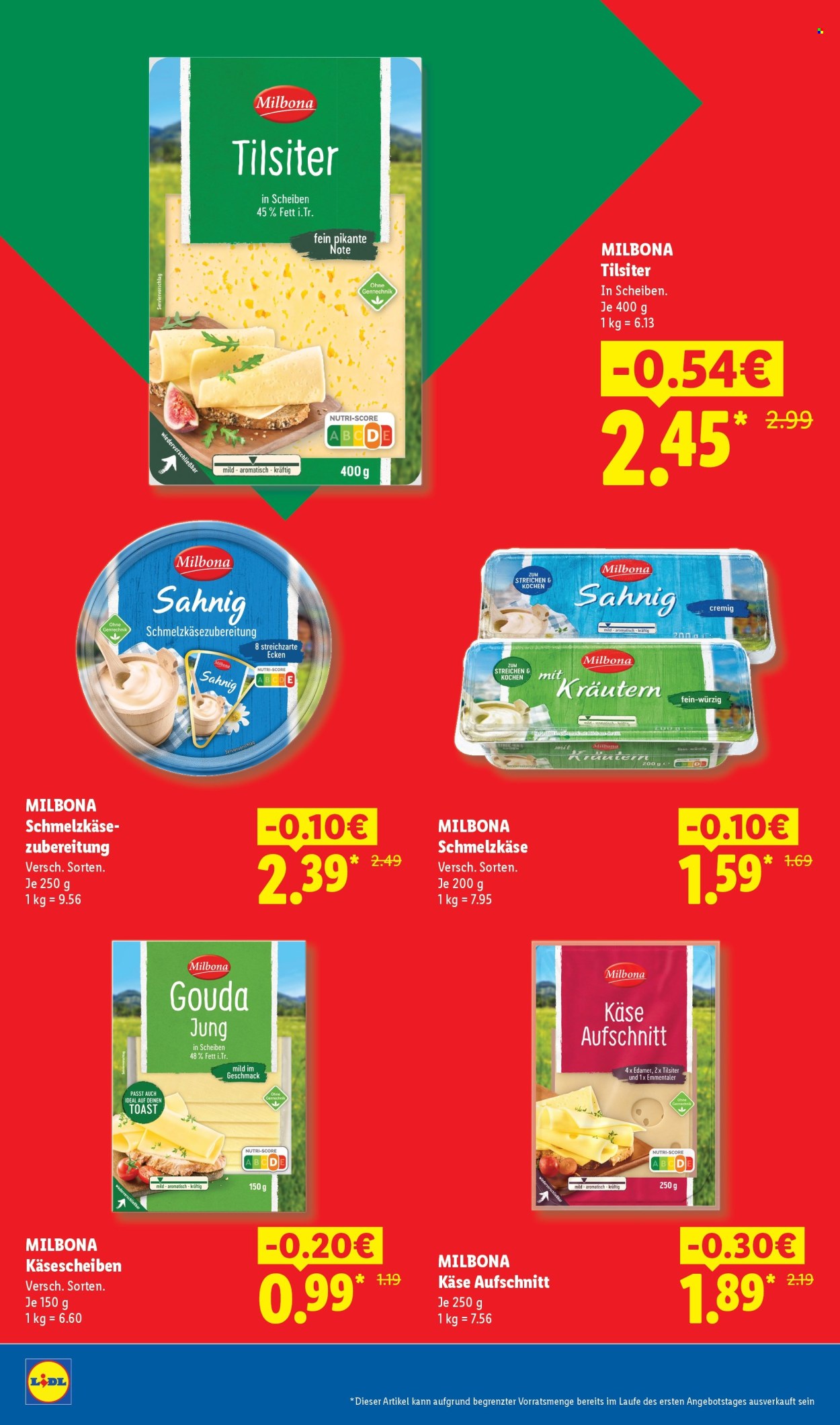 Leták Lidl. Strana 38