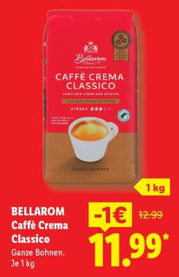 Bellarom Caffè Crema Classico