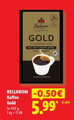 Bellarom Kaffee Gold