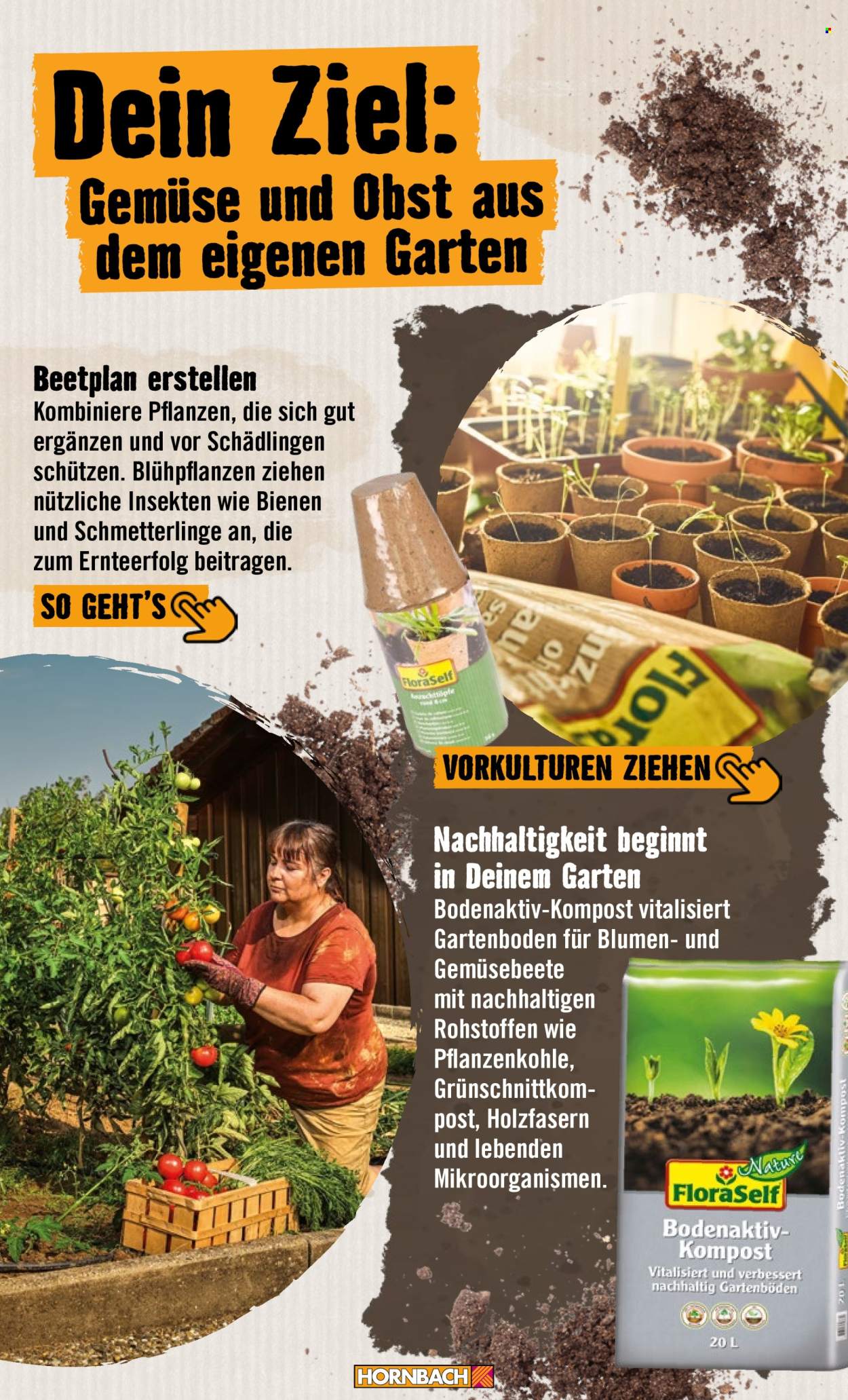 Leták Hornbach. Strana 5