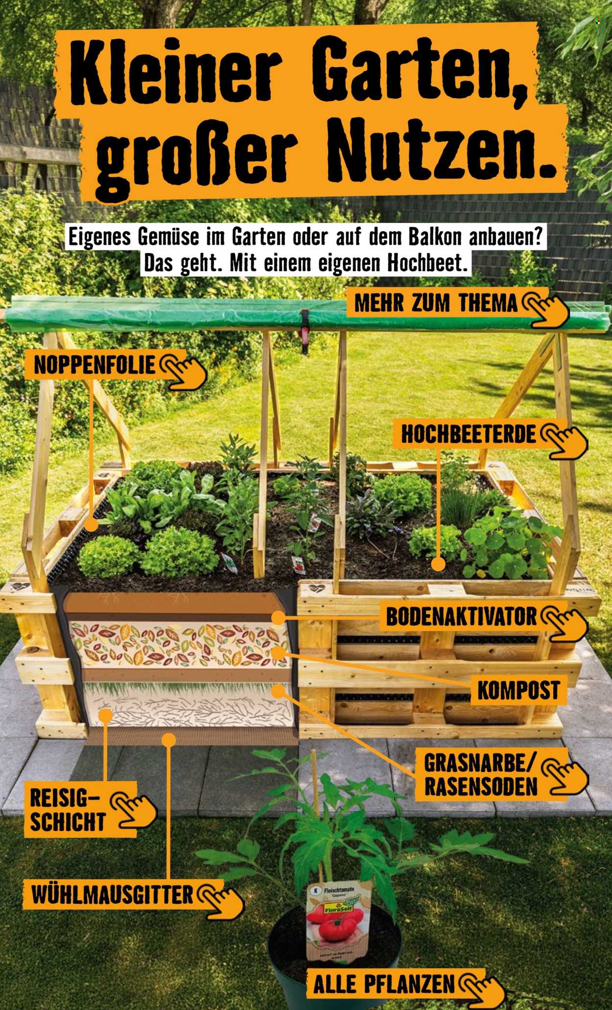 Leták Hornbach. Strana 7