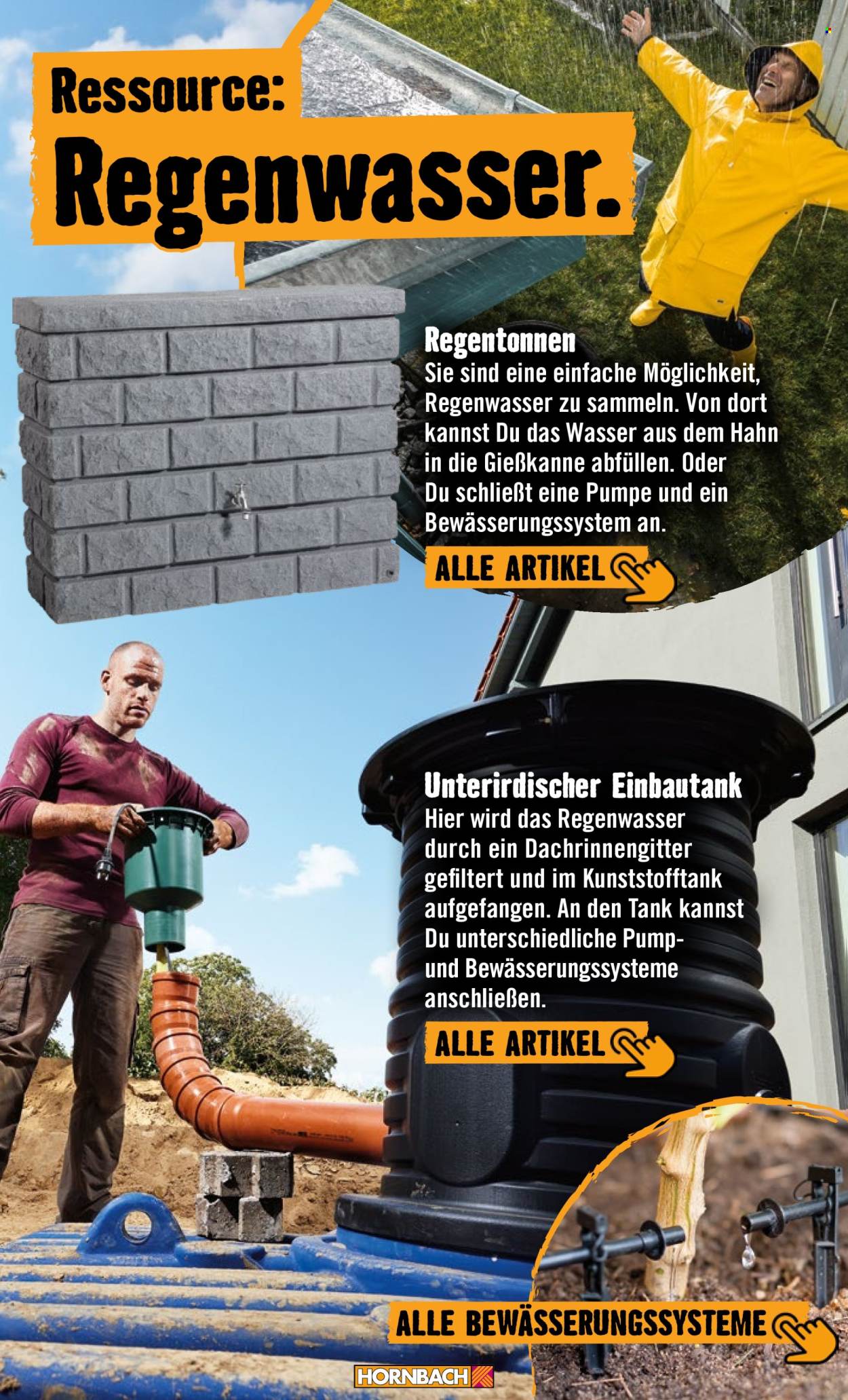 Leták Hornbach. Strana 12